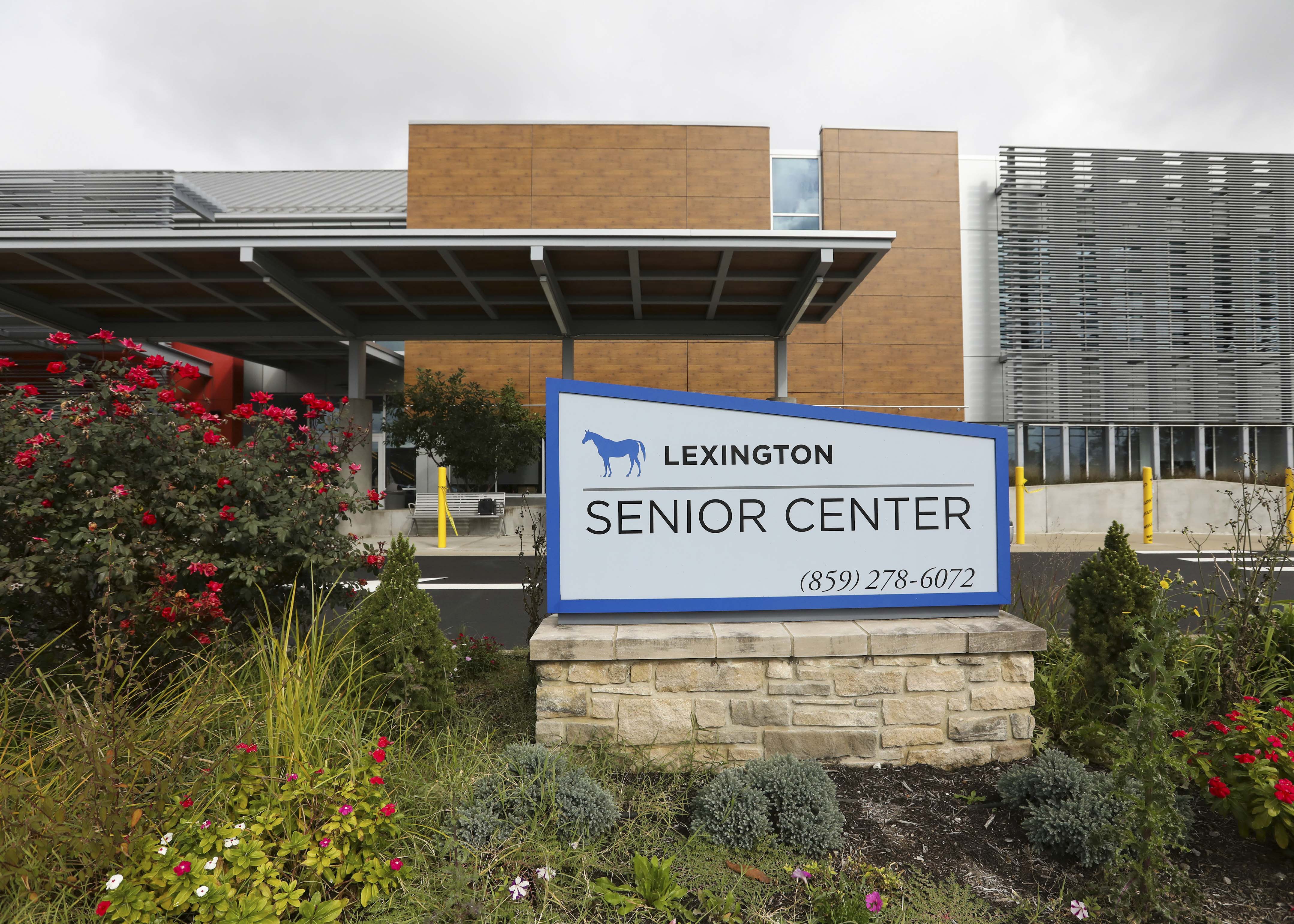 Lexington Senior Center reopens City of Lexington